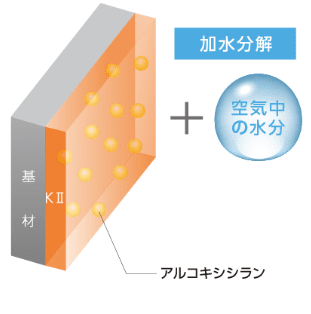 ケイセラⅡ塗装直後の図