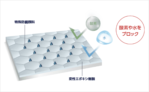 塗膜イメージ