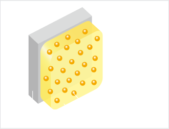 塗装直後の図