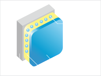 成膜後の図